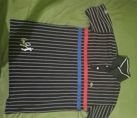 Camisa Polo Lacoste Listrada