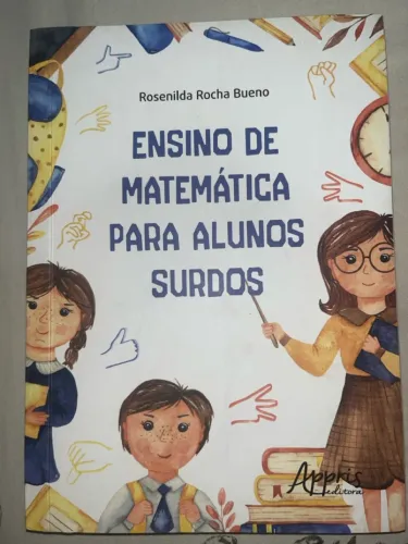 Livro Ensino de Matemática para alunos surdos
