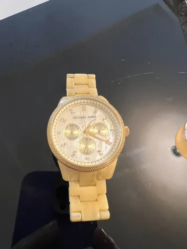 Relógio Michael Kors Dourado Feminino