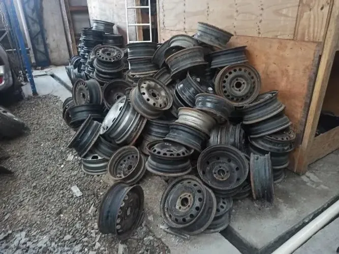 Rodas De Ferro Aro 13 Aro 14 Aro 15 Aro 16 Aro 17