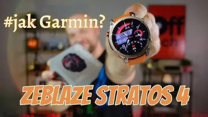 Zeblaze stratos 4 triathlon natação corrida aprova d'água 