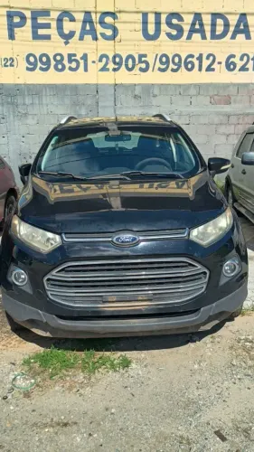 Sucata para retirada de peças Ford Ecosport Titanuium 2.0 aut. 2013