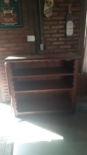 Bar rústico