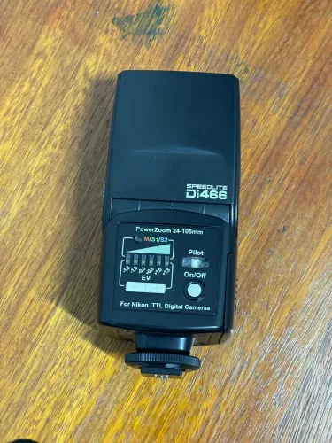 Flash Nissin Di466 para Nikon