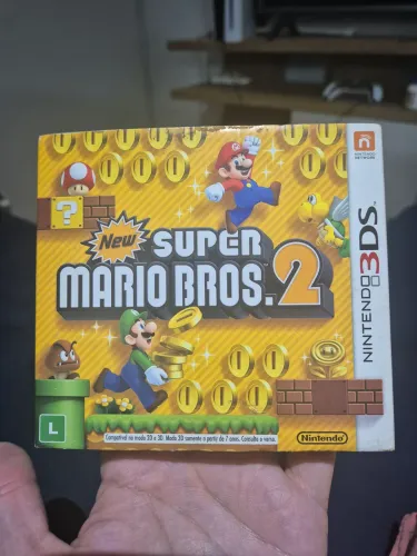 New Super Mario Bros 2 Nintendo 3ds