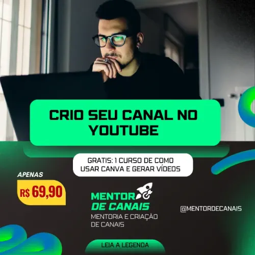Criação de Sites + Tráfego Pago + YouTube + Curso de Canva | Transforme sua Presença Onlin