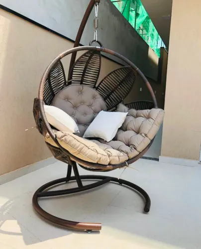 BALANÇO FLOR COM SUPORTE