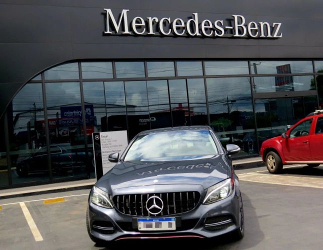 Imagem de Mercedes-Benz C-180 CGI Exclusive1.6 Aut. 2015