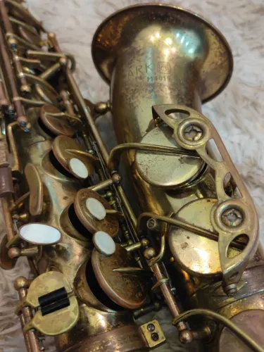 Sax Alto LARK CSR Original Usado Revisado OLXPAY Compra Segura Black Friday Nota Fiscal 