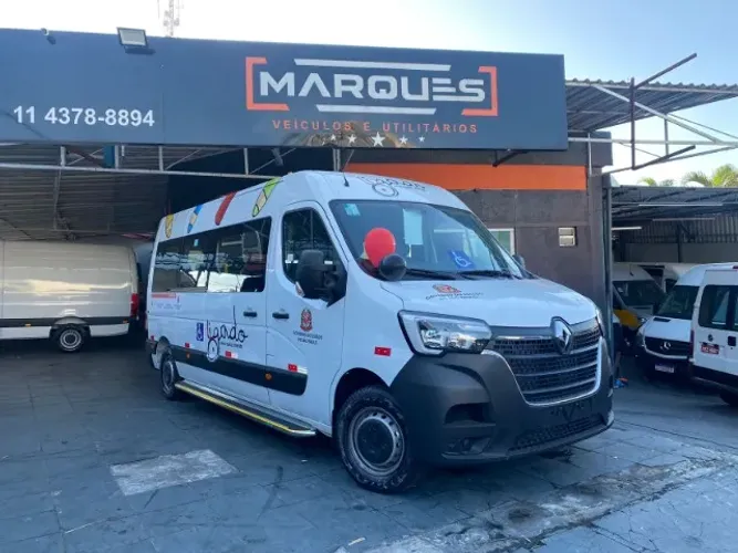 Renault Master L3h2 0km 16 Lugares Padrão Ligado