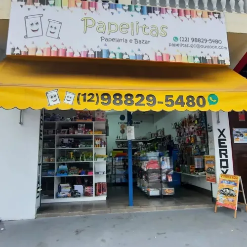Passo ponto papelaria completa