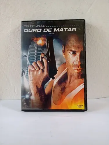 DVD filme duro de matar 1