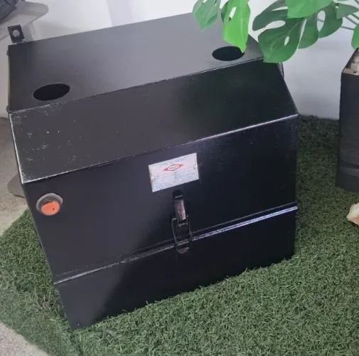 chave a oleo 40 hp estrela triangulo com 14 litros de oleo incluso semi nova
