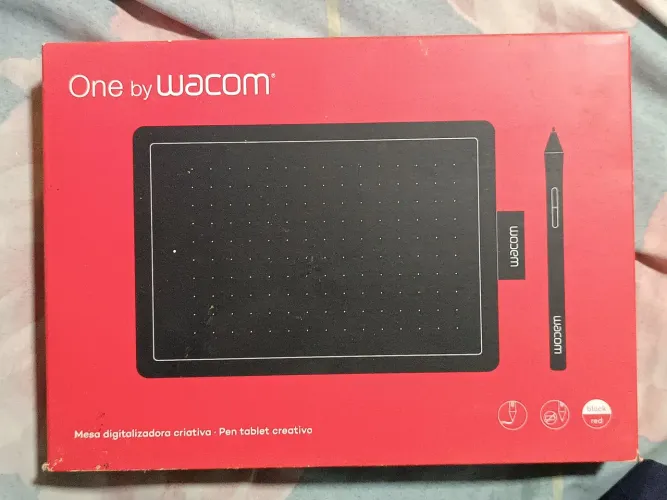 Mesa Digitalizadora One By Wacom.