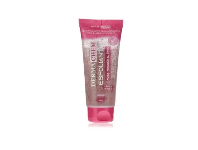 Gel Esfoliante Rosa Mosqueta 100G