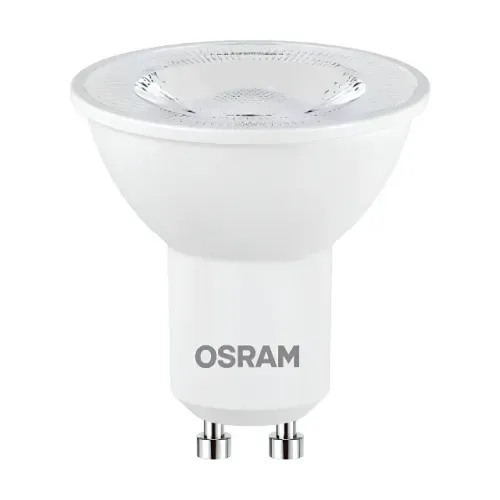 5 Lâmpadas Led Dicroica Par16 4W 36° Bivolt Gu10 Osram Com SOQUETE