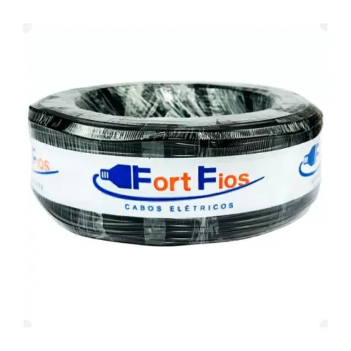 Fio Elétrico 1,5mm Cabo Flexível Rolo 50 Metros - 750V