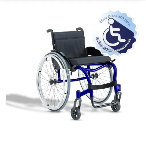 Cadeira de rodas ortobras