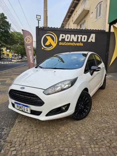 Ford Fiesta SEL 1.6 16V Flex Mec. 5P 2017