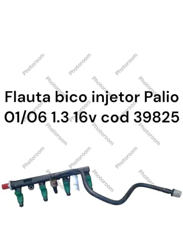 Flauta com bicos palio 