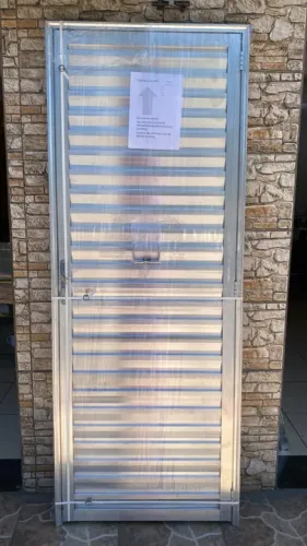 SUPER PROMOÇÃO PORTA ALUMÍNIO 2.10x60,70 E 80