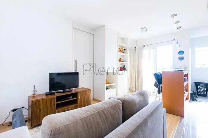 Apartamento à venda em Campinas, Cambuí, com 1 suíte, com 40 m², Condomínio Edifício Lisie
