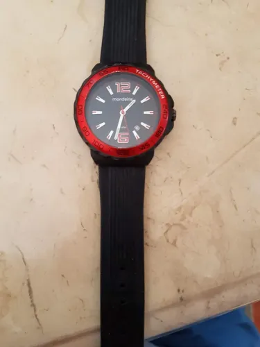 Relógio Mondaine - Modelo Esportivo com Taquímetro
