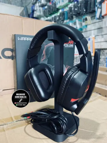Headset gamer para ps4