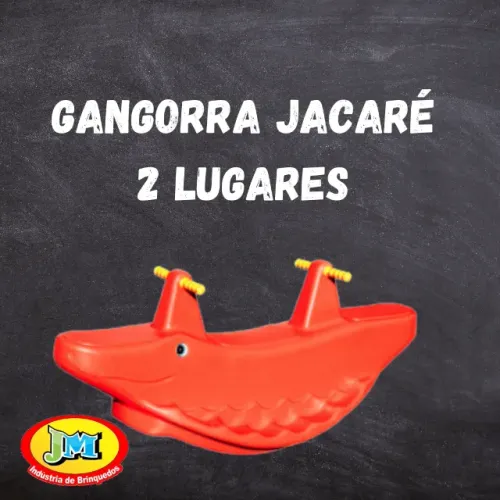 gangorra jacaré