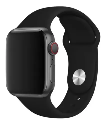 KIT com 16 Pulseiras De Silicone Smartwatch 42mm / 44mm modelo Apple Watch