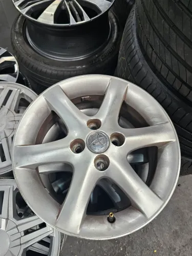 Jogo de roda original Toyota corolla aro 15 4x100