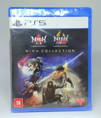 Jogo disponível Nioh collection ps5