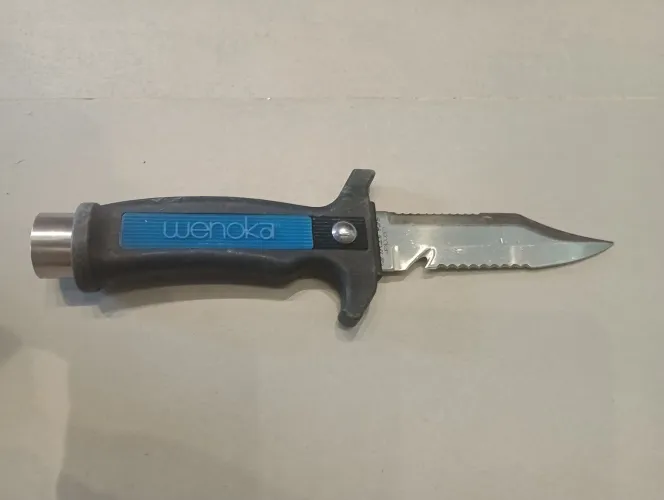 Faca de Mergulho Wenoka Sea Style Z-Lock