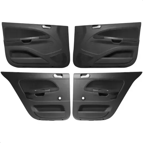 Kit Jogo Forro Porta Tecido vidros traseiro manuais  Vw Gol Voyage 2009 a 2023 G5 a G8 