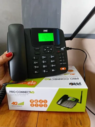 Telefone Rural 4G Pro Connect