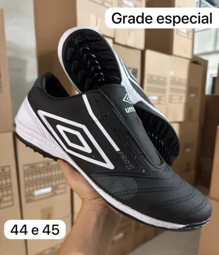 Chuteira Premium Costurada e Vulcanizada- Grade Especial