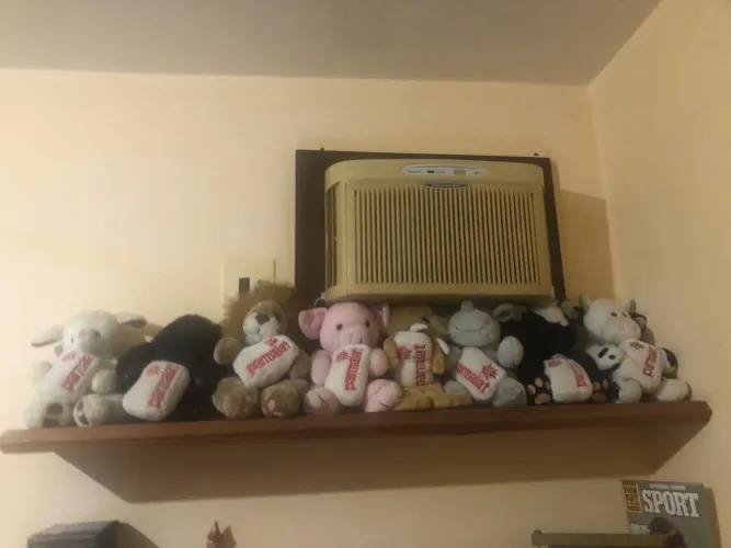 Pelúcias Parmalat