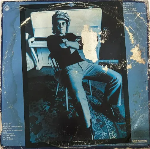 Disco de Vinil LP Elton John Empty Sky (com encarte)