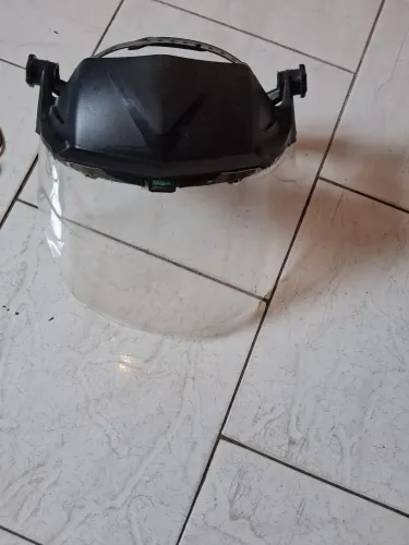 Visor facial transparente MSA policarbonato
