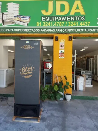 Cervejeira comercial - com 2 anos de garantia - marca fricon - capacidade 433 litros 