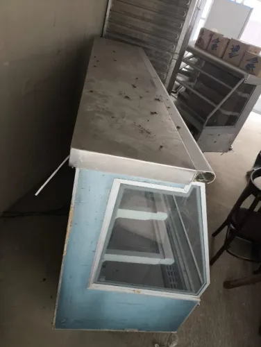 Balcão Refrigerado para Laticínios