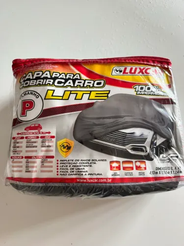 Capa de proteção LUXCAR nova para Carro hatch