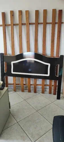 Cama casal nova