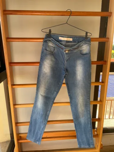 Calça Jeans Hering Feminina Tamanho 40 - Skinny, confortável e seminova