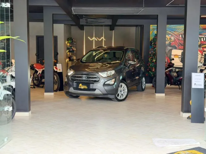 Ford Ecosport Titanium 1.5 12V Flex 5P Aut. 2021