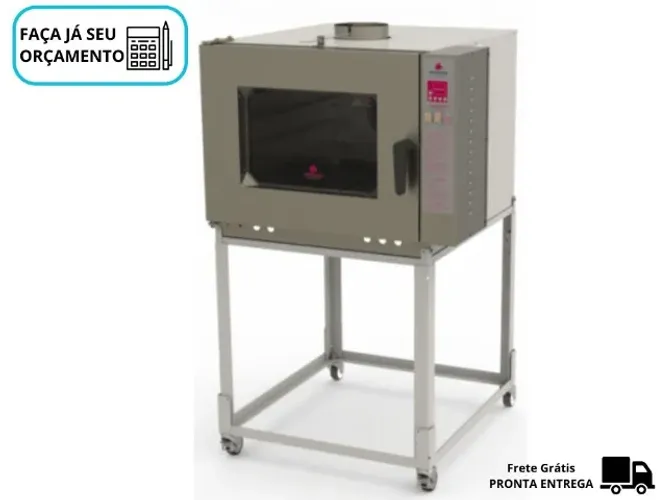 Forno 5 Esteiras Progas Elétrico 220v Turbo