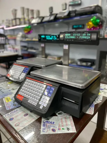 Balança etiquetadora 15kg 