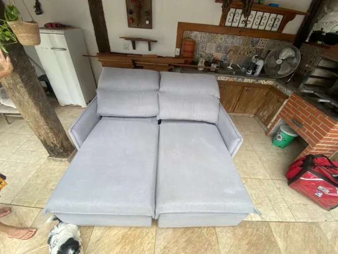 Sofá retrátil - 2 lugares