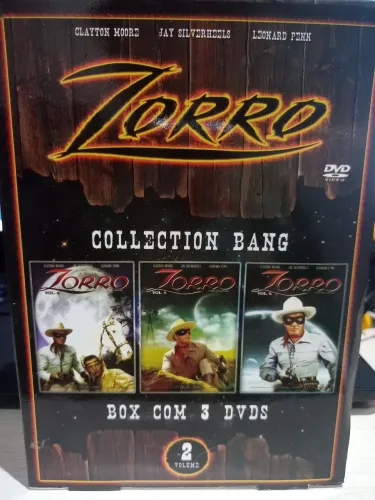 Coleção Bang Zorro - 3 DVDs