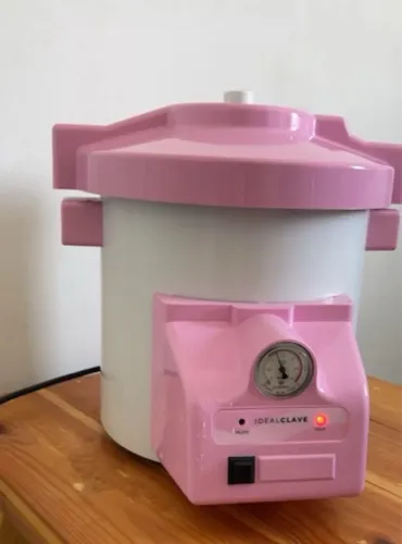 Autoclave para esterilização de instrumentos médicos